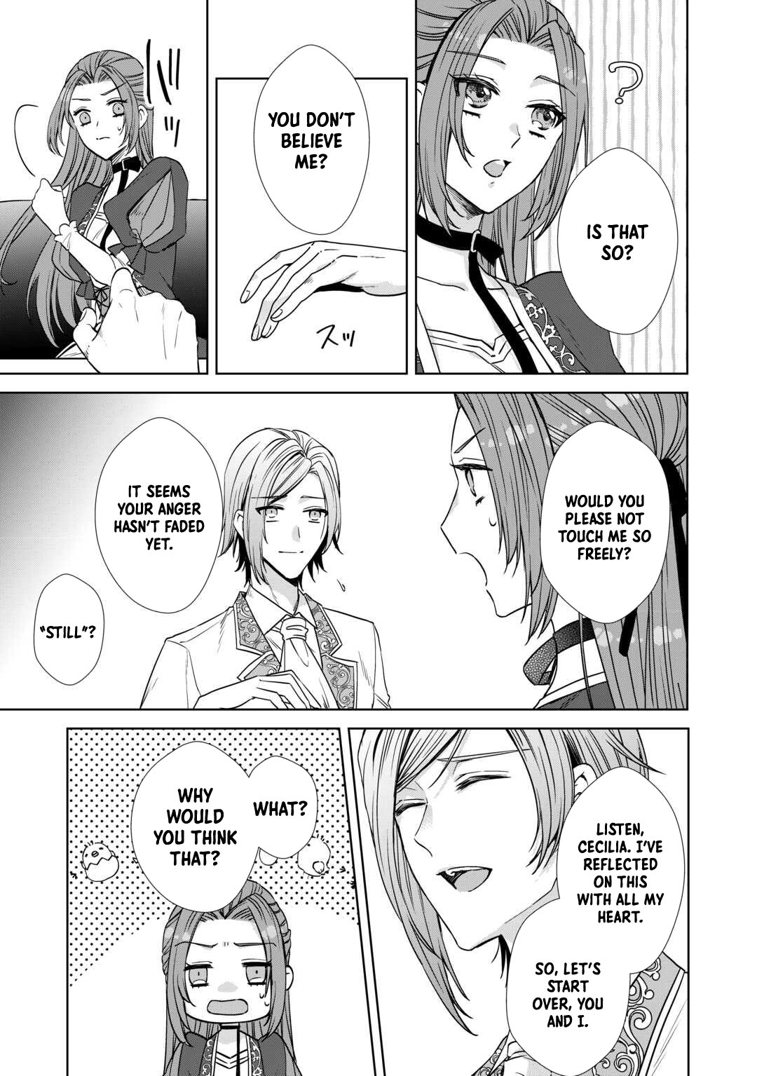 Danna-sama wa Tsuma no Watashi yori Osananajimi no Kata ga Taisetsu na you desu Chapter 10 Page 17